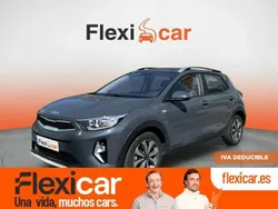 Gris Usado 2021 Kia Stonic SUV | 15.380 € (Precio justo)