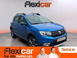 Azul Usado 2020 Dacia Sandero Essentiel Utilitario | 10.390 € (Buen precio)