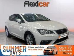 Blanco Usado 2017 Seat Leon Style Plus Berlina | 13.490 € (Precio justo)