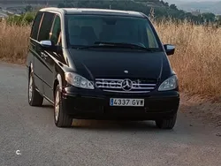 Negro Usado 2010 Mercedes Viano Monovolumen | 15.500 € (Precio justo)