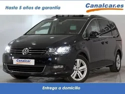 Negro Usado 2016 VW Sharan Advance Monovolumen | 29.445 € (Caro)