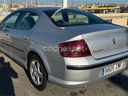 Gris / plata Usado 2004 Peugeot 407 Sport Berlina | 2500 € (Precio justo)
