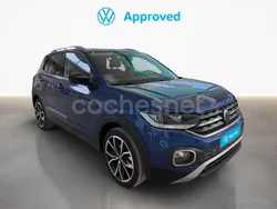 Azul Usado 2024 VW T-Cross Sportline SUV | 27.900 € (Caro)