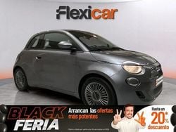 Gris Usado 2022 Fiat 500e Icon Utilitario | 16.490 € (Precio justo)