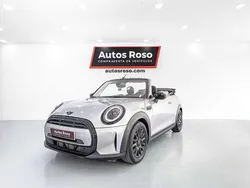 Gris / plata Usado 2023 Mini Cooper Cabriolet Descapotable | 22.990 € (Precio justo)
