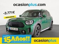 Verde Usado 2022 Mini Cooper D Countryman SUV | 24.990 € (Precio justo)