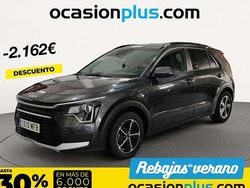 Gris Usado 2023 Kia Niro SUV | 21.091 € (Precio justo)