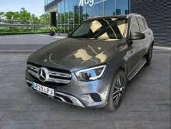 Gris Usado 2021 Mercedes GLC220 SUV | 37.700 € (Precio justo)