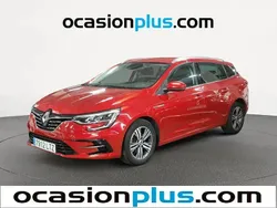Rojo Usado 2021 Renault Mégane IV Zen Monovolumen | 16.355 € (Precio justo)