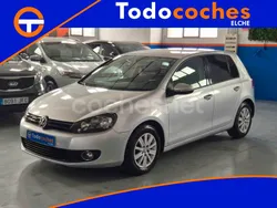 Gris / plata Usado 2010 VW Golf VI Sport Berlina | 9999 € (Un poco caro)