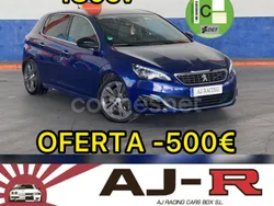 Azul Usado 2016 Peugeot 308 GTi Berlina | 12.990 € (Precio justo)