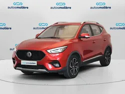 Rojo Usado 2022 MG ZS Luxury Berlina | 13.536 € (Precio justo)