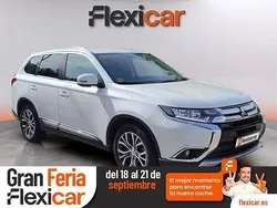 Blanco Usado 2019 Mitsubishi Outlander Motion SUV | 17.690 € (Precio justo)