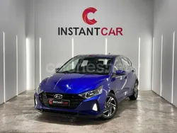 Azul Usado 2021 Hyundai i20 Berlina | 13.990 € (Precio justo)