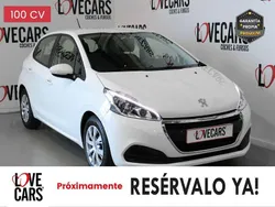Blanco Usado 2020 Peugeot 208 Active Utilitario | 11.990 € (Precio justo)