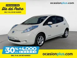 Blanco Usado 2014 Nissan Leaf Visia Utilitario | 7250 € (Precio justo)