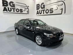 Negro Usado 2004 BMW 530 Berlina | 8499 € (Un poco caro)