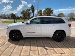 Blanco Usado 2018 Jeep Grand Cherokee SRT SUV | 37.500 € (Precio justo)