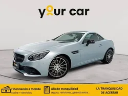 Plata Usado 2016 Mercedes SLC250 | 32.900 €