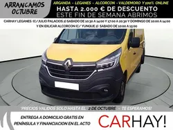 Amarillo Usado 2020 Renault Trafic Van | 15.990 € (Precio justo)