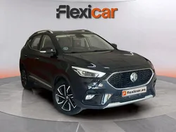 Negro Usado 2022 MG ZS Luxury Berlina | 14.990 € (Precio justo)