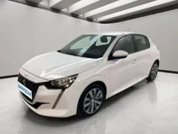 Blanco Usado 2020 Peugeot 208 Active Utilitario | 11.790 € (Precio justo)