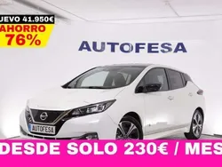 Blanco Usado 2019 Nissan Leaf Tekna Utilitario | 9990 € (Super precio)