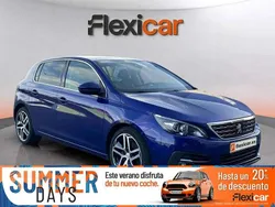 Azul Usado 2017 Peugeot 308 Allure Berlina | 11.490 € (Buen precio)