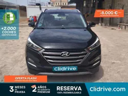 Negro Usado 2018 Hyundai Tucson SUV | 15.990 € (Precio justo)