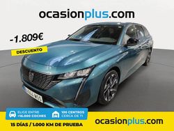 Azul Usado 2024 Peugeot 308 Allure Familiar | 19.900 € (Buen precio)