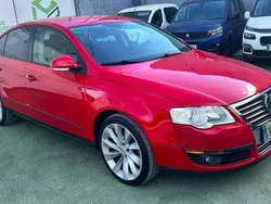 Rojo Usado 2009 VW Passat Advance Berlina | 4799 € (Buen precio)