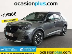 Gris Usado 2022 Peugeot 2008 GT SUV | 16.364 € (Precio justo)