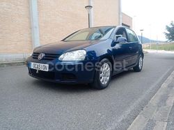 Azul Usado 2006 VW Golf V Highline Berlina | 4500 € (Buen precio)