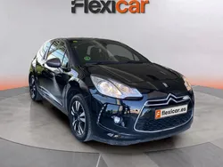 Negro Usado 2015 DS Automobiles DS3 Berlina | 9290 € (Caro)