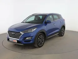 Azul Usado 2019 Hyundai Tucson Style SUV | 20.499 € (Precio justo)