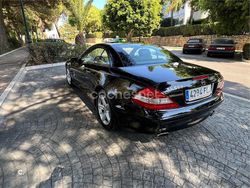 Negro Usado 2007 Mercedes SL500 Descapotable | 29.000 €