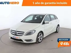 Blanco Usado 2013 Mercedes B180 Monovolumen | 12.499 € (Super precio)