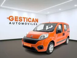 Naranja Usado 2018 Fiat Qubo Easy Monovolumen | 8990 € (Buen precio)