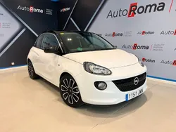Blanco Usado 2016 Opel Adam Glam Utilitario | 9750 € (Un poco caro)