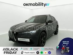 Negro Usado 2023 Alfa Romeo Stelvio Competizione SUV | 43.900 € (Caro)