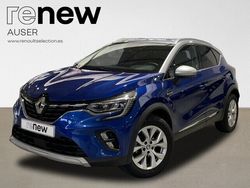 Azul rayo con techo Usado 2022 Renault Captur Zen SUV | 17.200 € (Precio justo)