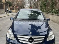 Azul Usado 2009 Mercedes B200 Monovolumen | 5000 € (Buen precio)