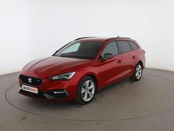 Rojo Usado 2022 Seat Leon FR Familiar | 22.499 € (Un poco caro)