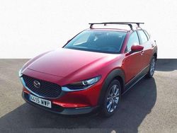 Rojo Usado 2024 Mazda CX-30 Center-Line SUV | 26.900 €