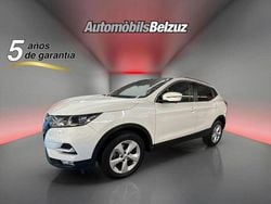 Blanco Usado 2018 Nissan Qashqai N-Connecta SUV | 15.490 € (Precio justo)