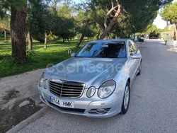 Gris / plata Usado 2008 Mercedes E320 Elegance Familiar | 8490 € (Precio justo)