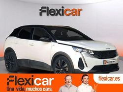 Blanco Usado 2021 Peugeot 3008 GT SUV | 17.990 € (Precio justo)