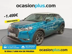 Azul Usado 2022 DS Automobiles DS3 Crossback So Chic SUV | 16.490 € (Precio justo)