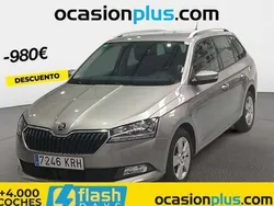 Beige Usado 2018 Skoda Fabia Familiar | 9545 € (Precio justo)