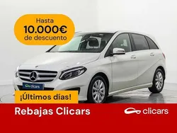 Blanco Usado 2018 Mercedes B200 Monovolumen | 18.990 € (Precio justo)